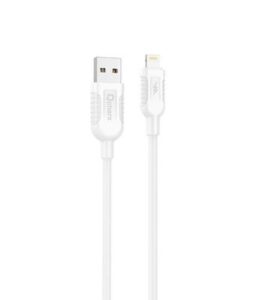 Qcharx Athens Cable USB a Lightning 3A 18W (1 m)