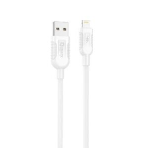 Qcharx Athens Cable USB a Lightning 3A 18W (1 m)